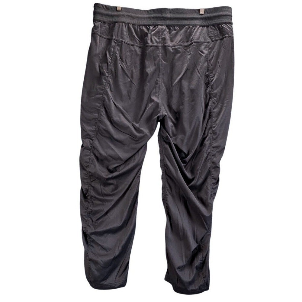 The North Face Aphrodite Pant Plus Black Ruched Hiking Pants NF0A4AS8 3X Regular - Picture 2 of 9